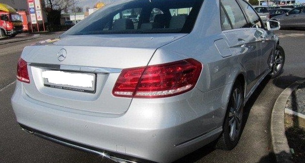 MERCEDES E CLASS (01/04/2013) - 